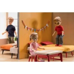 Cubic House - Maison De Poupées Djeco -Jouets Pour Enfants Boutique cubic house maison de poupees djeco 8