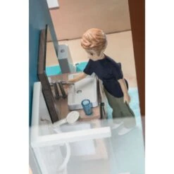 Cubic House - Maison De Poupées Djeco -Jouets Pour Enfants Boutique cubic house maison de poupees djeco 9