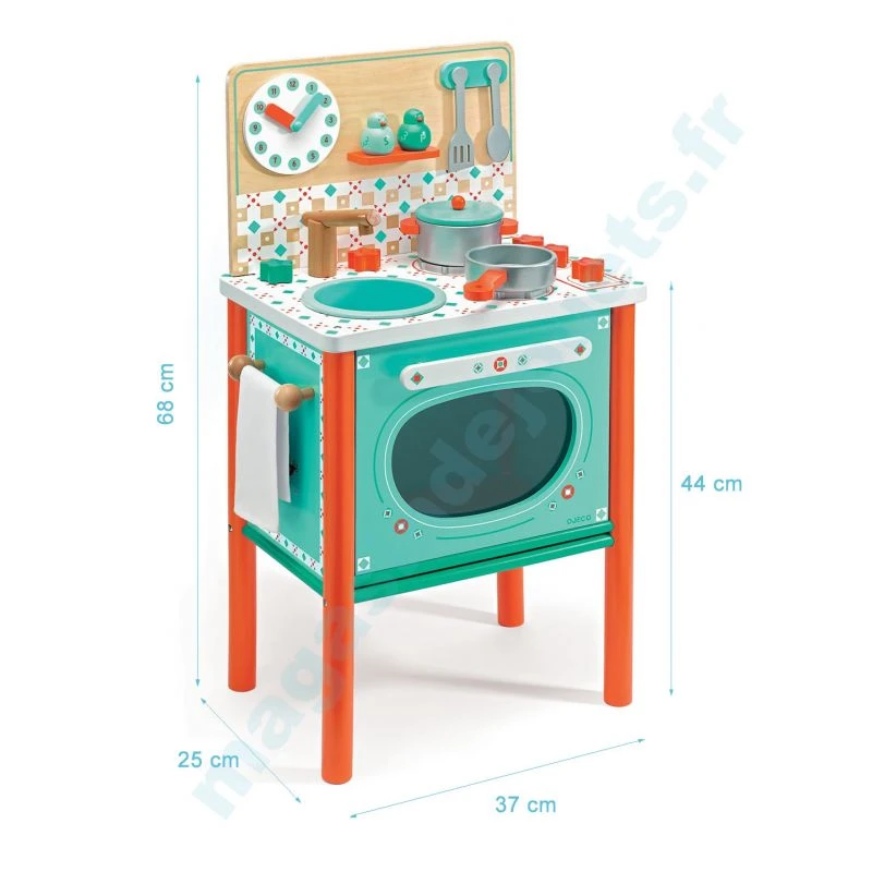 La Cuisinière De Léo - Cuisine Djeco 2 La Cuisinière De Léo - Cuisine Djeco – Image 2