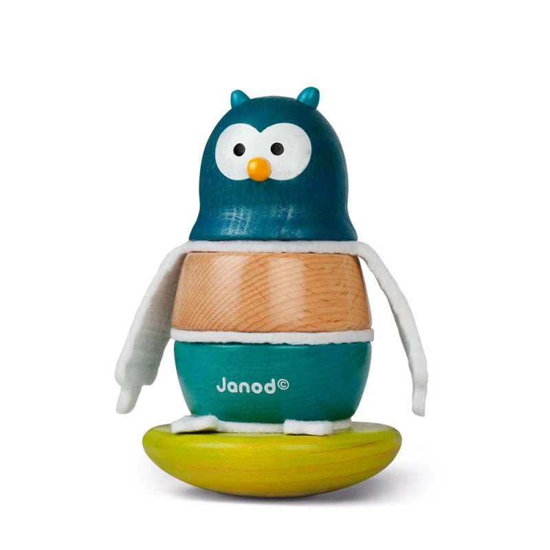 Janod Culbuto Chouette Zigolos 2 Janod Culbuto Chouette Zigolos – Image 2