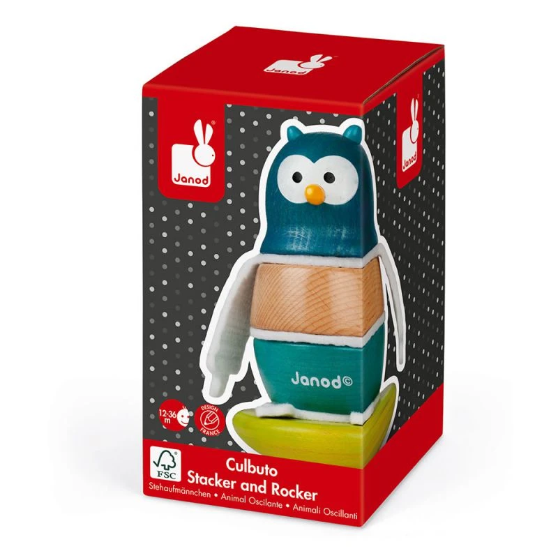 Janod Culbuto Chouette Zigolos 7 Janod Culbuto Chouette Zigolos – Image 7