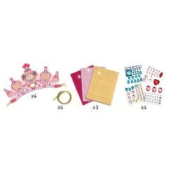 Djeco Diadèmes à Décorer - Comme Une Princesse 5 Djeco Diadèmes à Décorer - Comme Une Princesse -Jouets Pour Enfants Boutique diademes a decorer comme une princesse 2
