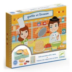 Djeco Dînette Atelier De Crêpes - Gaëlle Et Titouan -Jouets Pour Enfants Boutique dinette crepes gaelle et titouan 2