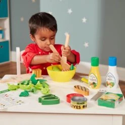 Dînette De Salade à La Carte -Jouets Pour Enfants Boutique dinette de salade a la carte 2