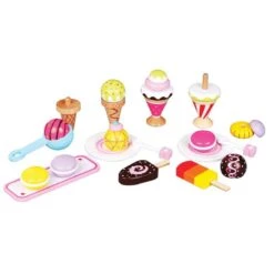 Dinette En Bois Glaces De Luxe 8 Dinette En Bois Glaces De Luxe -Jouets Pour Enfants Boutique dinette en bois glaces de luxe 2