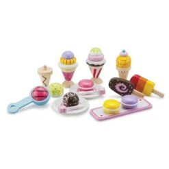 Dinette En Bois Glaces De Luxe