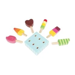 Le Toy Van Dînette Glaces Lollies -Jouets Pour Enfants Boutique dinette glaces lollies 2