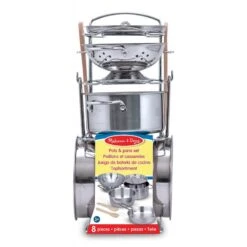 Dinette Poêlons Et Casseroles En Métal -Jouets Pour Enfants Boutique dinette poelons et casseroles en metal 2