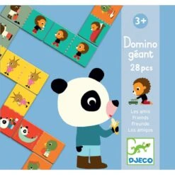 Djeco Domino Géant Les Amis