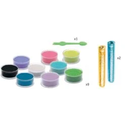 Djeco Eblouissants Oiseaux - Sables Colorés -Jouets Pour Enfants Boutique eblouissants oiseaux sables colores 4