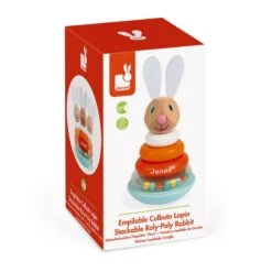 Janod Empilable Culbuto Lapin 11 Janod Empilable Culbuto Lapin -Jouets Pour Enfants Boutique empilable culbuto lapin 4