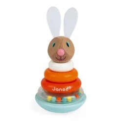 Janod Empilable Culbuto Lapin 13 Janod Empilable Culbuto Lapin -Jouets Pour Enfants Boutique empilable culbuto lapin 6