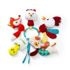 Lilliputiens Ferme Trousseau Clés Jouet D'éveil