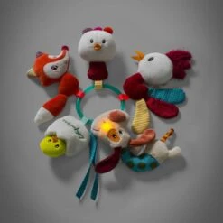 Lilliputiens Ferme Trousseau Clés Jouet D'éveil -Jouets Pour Enfants Boutique ferme trousseau cles jouet d eveil 3