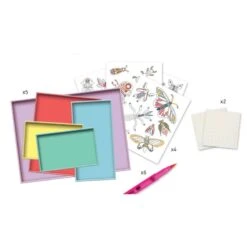 Feutres Pinceaux Cabinet De Curiosités Djeco -Jouets Pour Enfants Boutique feutres pinceaux cabinet de curiosites djeco 3