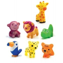Djeco Figurines Animaux De La Savane Troopo Savana
