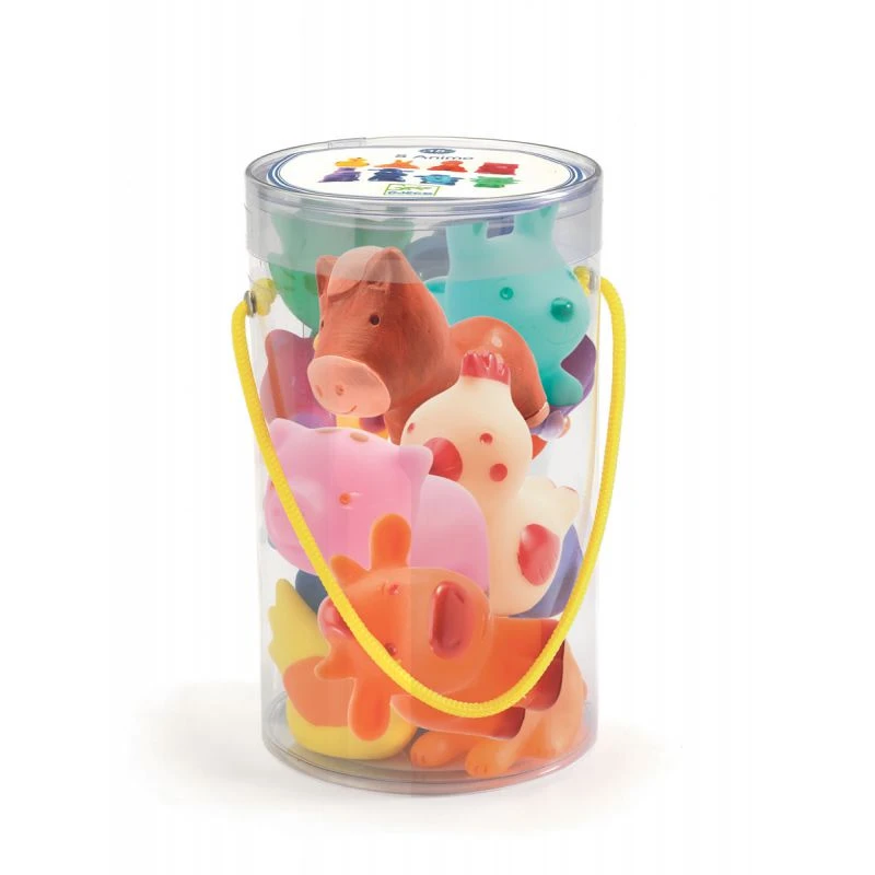 Djeco Figurines Animaux Troopo Farm 2 Djeco Figurines Animaux Troopo Farm – Image 2