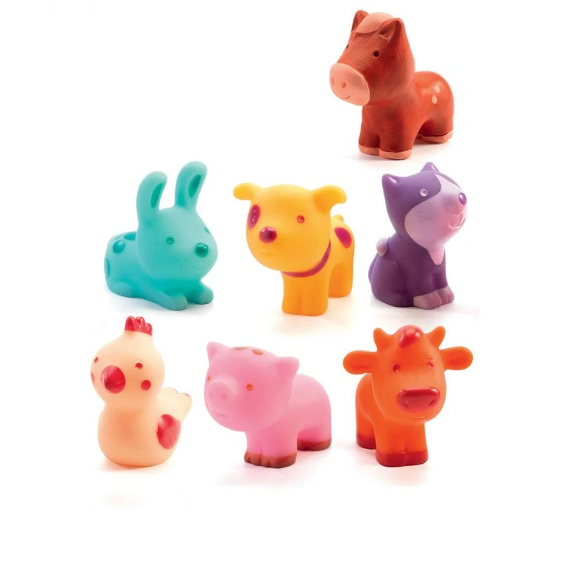 Djeco Figurines Animaux Troopo Farm 1 Djeco Figurines Animaux Troopo Farm