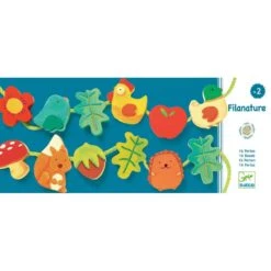 Filanature Perles à Enfiler Djeco