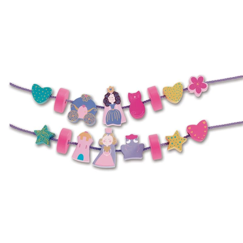 Filaprincess - Perles à Enfiler Djeco 2 Filaprincess - Perles à Enfiler Djeco – Image 2