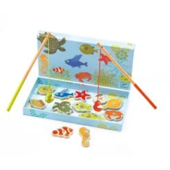 Djeco Pêche à La Ligne Magnétique Fishing Tropic -Jouets Pour Enfants Boutique fishing tropic 2