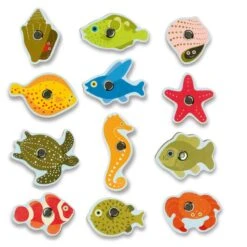 Djeco Pêche à La Ligne Magnétique Fishing Tropic -Jouets Pour Enfants Boutique fishing tropic 3