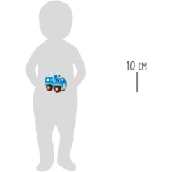 Small Foot Fourgon De Police En Bois 11 Small Foot Fourgon De Police En Bois -Jouets Pour Enfants Boutique fourgon de police en bois 5