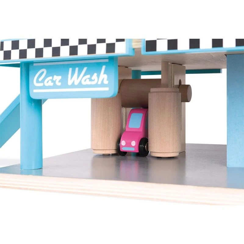 Janod Garage Station Service En Bois 3 Janod Garage Station Service En Bois – Image 3