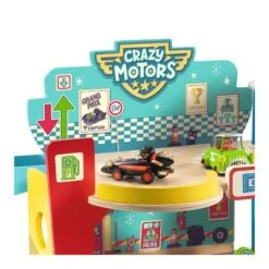 Garage Djeco -Jouets Pour Enfants Boutique garage crazy motors 2