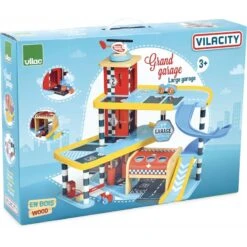 Grand Garage Vilacity -Jouets Pour Enfants Boutique garage vilacity 2