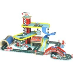 Grand Garage Vilacity -Jouets Pour Enfants Boutique garage vilacity 4