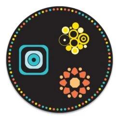 Djeco Geomemorix - Jeu De Mémoire Et D'observation -Jouets Pour Enfants Boutique geomemorix jeu de memoire et d observation 2