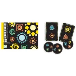 Djeco Geomemorix - Jeu De Mémoire Et D'observation -Jouets Pour Enfants Boutique geomemorix jeu de memoire et d observation 6