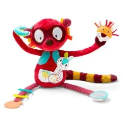 Lilliputiens Georges Lémurien D'activités Câlin -Jouets Pour Enfants Boutique georges lemurien activites calin 2