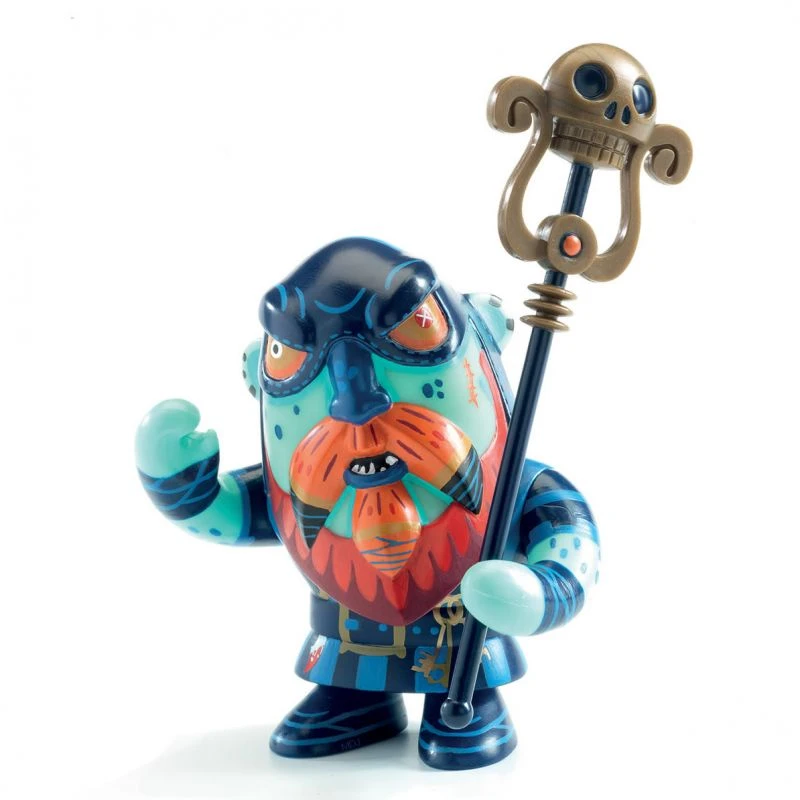Djeco Gnomus & Ze Cage Pirate Arty Toys 3 Djeco Gnomus & Ze Cage Pirate Arty Toys – Image 3