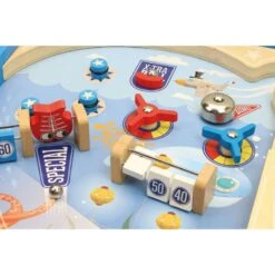 Grand Flipper En Bois Vilac - Sous La Mer -Jouets Pour Enfants Boutique grand flipper en bois vilac sous la mer 2