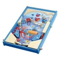 Grand Flipper En Bois Vilac - Sous La Mer -Jouets Pour Enfants Boutique grand flipper en bois vilac sous la mer 5