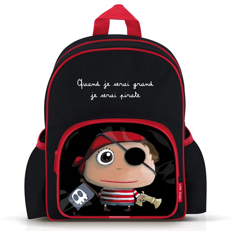 Grand Sac à Dos Avec Poches Pirate 1 Grand Sac à Dos Avec Poches Pirate