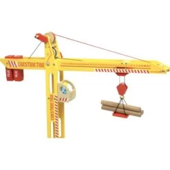 Vilac Grande Grue En Bois -Jouets Pour Enfants Boutique grande grue en bois vilac 2