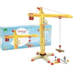 Vilac Grande Grue En Bois -Jouets Pour Enfants Boutique grande grue en bois vilac 3