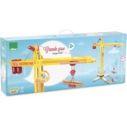 Vilac Grande Grue En Bois -Jouets Pour Enfants Boutique grande grue en bois vilac 4
