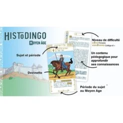 Histodingo : Moyen-Âge -Jouets Pour Enfants Boutique histodingo moyen age 3