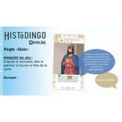 Histodingo : Moyen-Âge -Jouets Pour Enfants Boutique histodingo moyen age 6