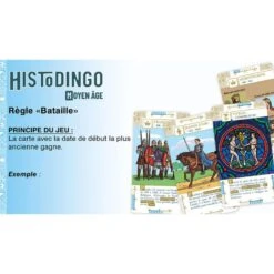 Histodingo : Moyen-Âge -Jouets Pour Enfants Boutique histodingo moyen age 8