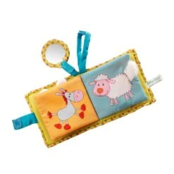 Lilliputiens Imagier D'activités Ferme En Tissu -Jouets Pour Enfants Boutique imagier d activites ferme en tissu 2