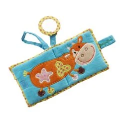 Lilliputiens Imagier D'activités Ferme En Tissu