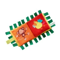 Lilliputiens Imagier Safari En Tissu -Jouets Pour Enfants Boutique imagier safari en tissu 2