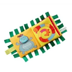 Lilliputiens Imagier Safari En Tissu -Jouets Pour Enfants Boutique imagier safari en tissu 3