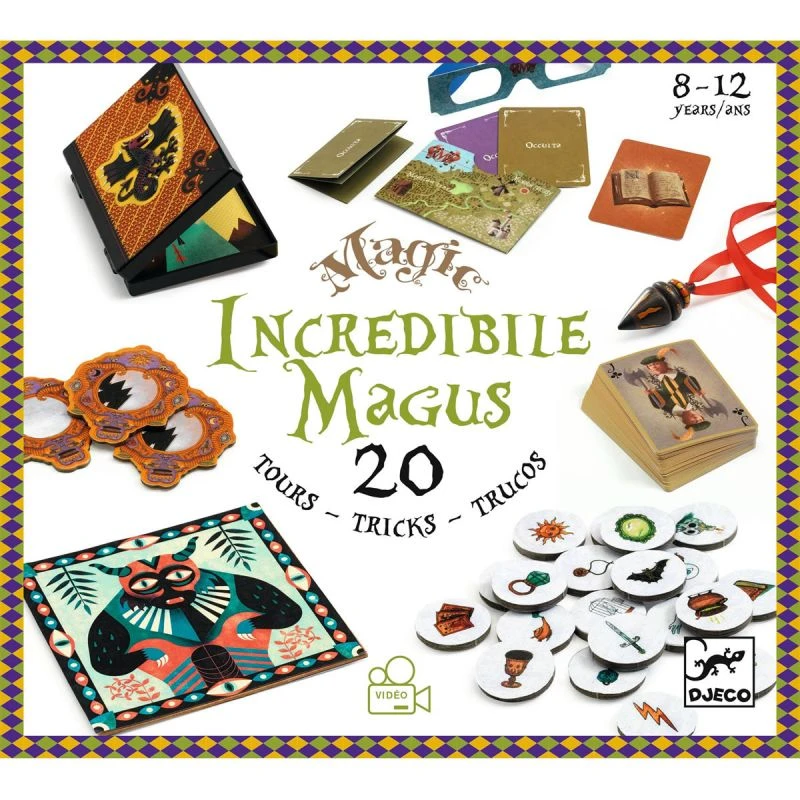 Djeco Incredible Magus 8 Ans + 1 Djeco Incredible Magus 8 Ans +