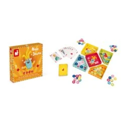 Janod Jeu De Nain Jaune Carrousel -Jouets Pour Enfants Boutique jeu de nain jaune carrousel 2